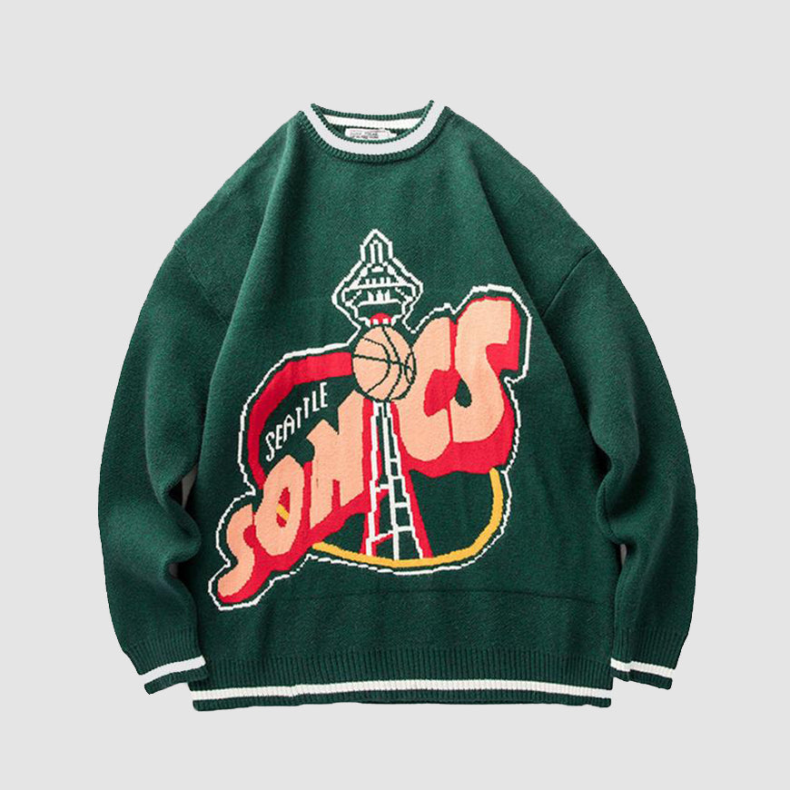 Suéter de moda SuperSonics