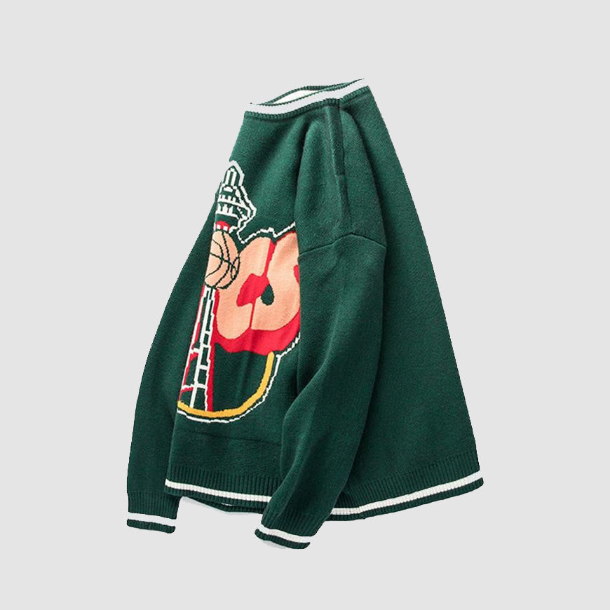 Suéter de moda SuperSonics