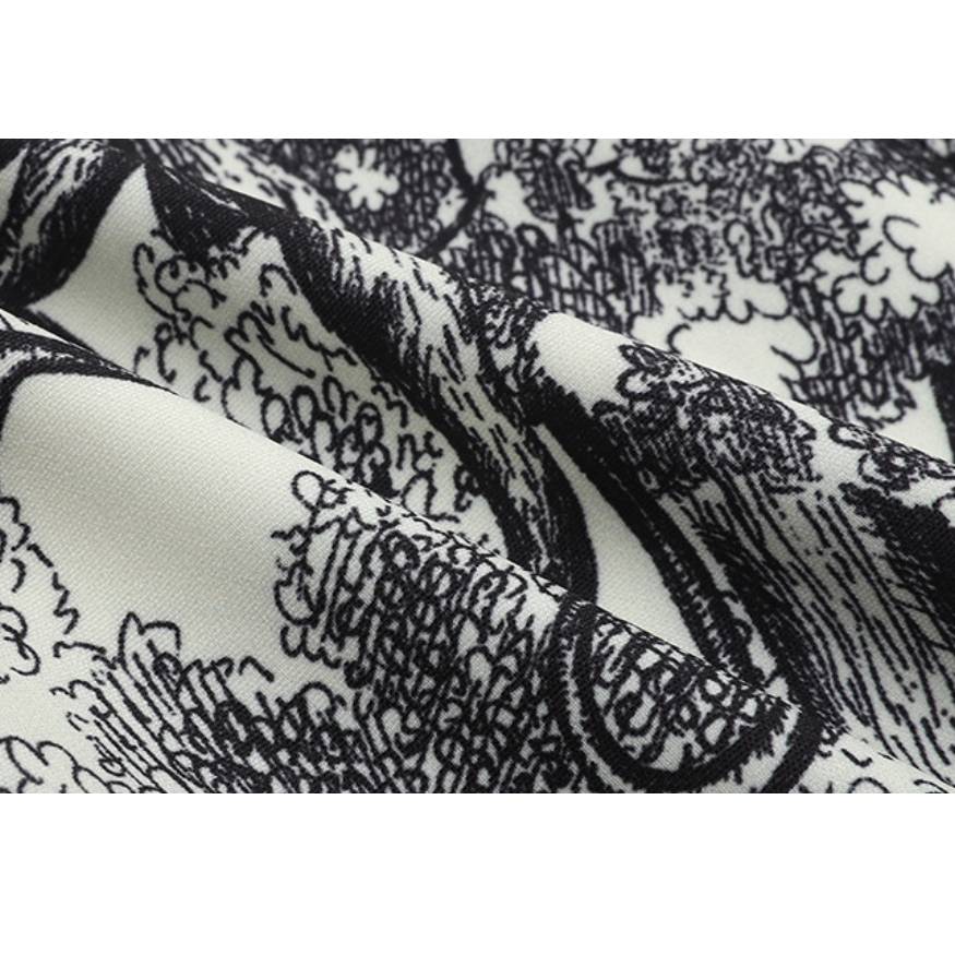 Pantalones con cordón para pintar con tinta