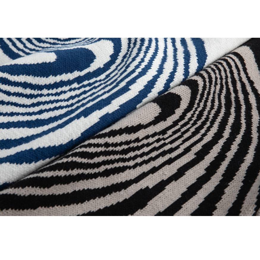 Jacquard-Pullover mit Jahresringen