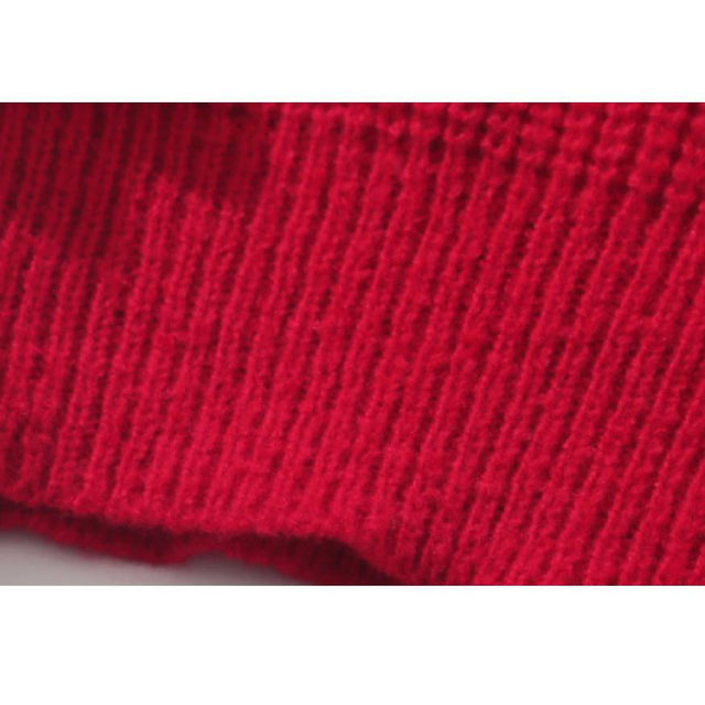 Süße Santa Puppe Pullover