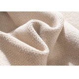 Pullover mit Herzmuster und Fadennähten