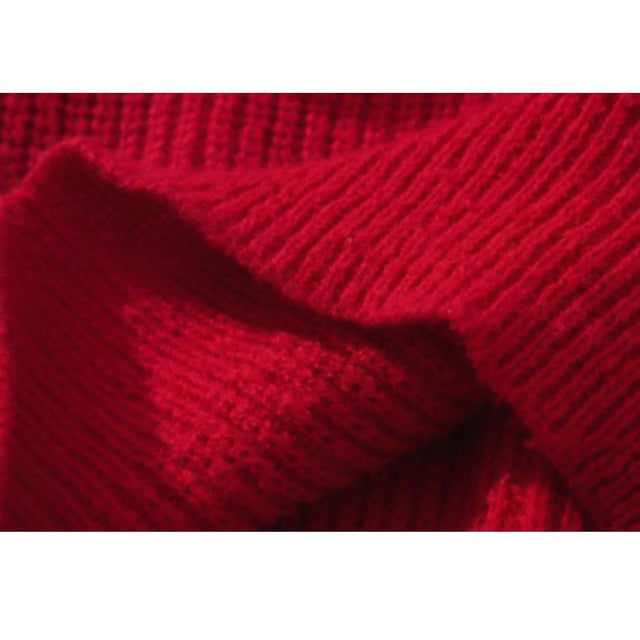 Süße Santa Puppe Pullover
