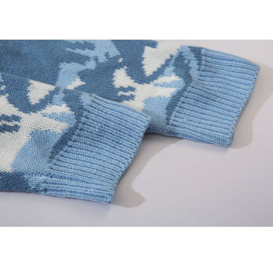 Pullover mit Dinosauriermuster