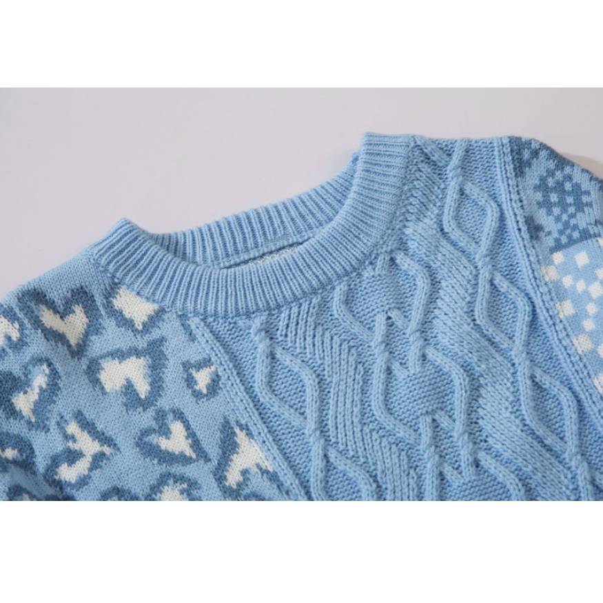 Pullover mit Dinosauriermuster