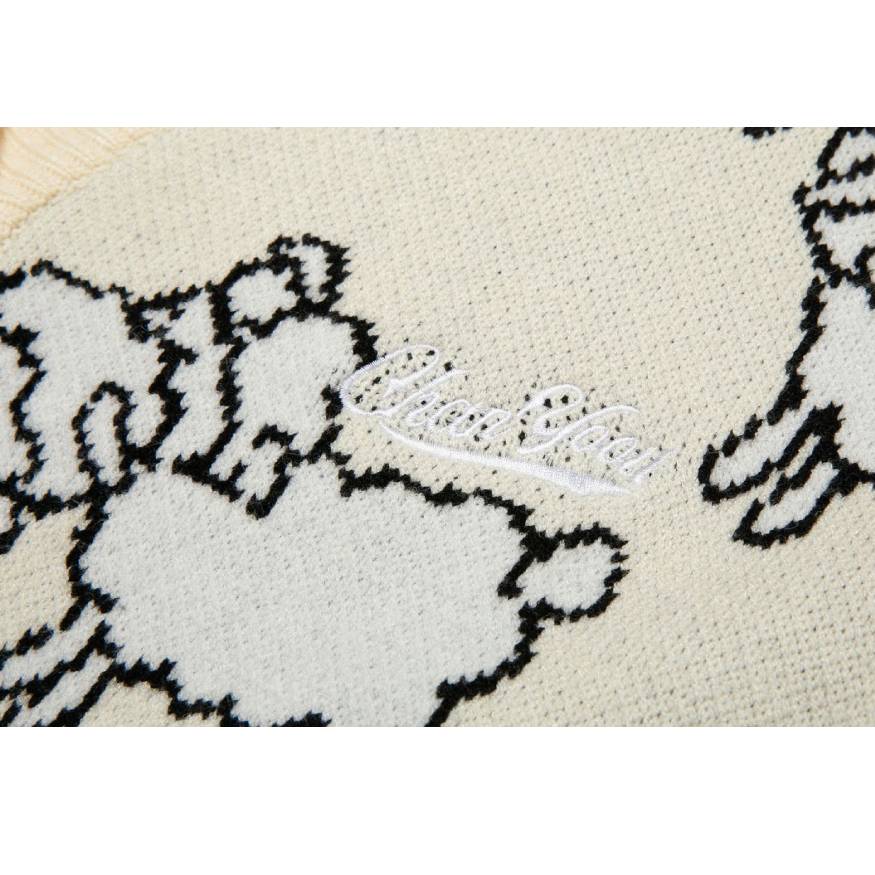 Cute Sheep Cardigan