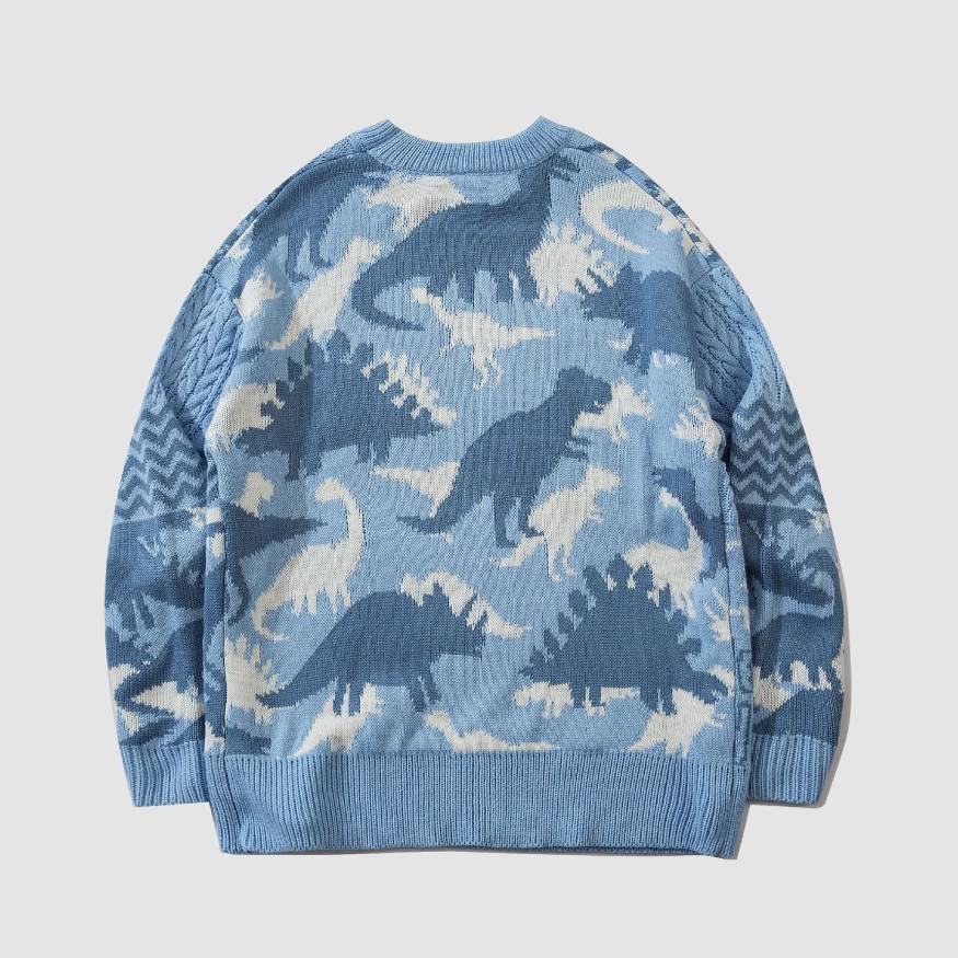 Pullover mit Dinosauriermuster
