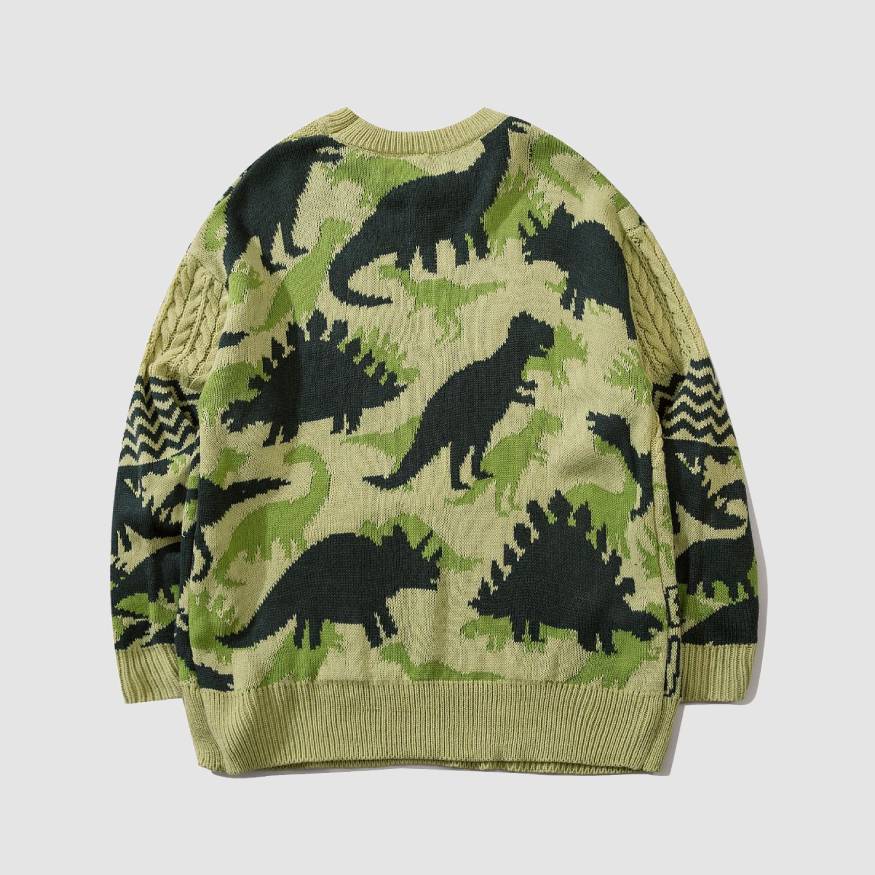 Pullover mit Dinosauriermuster