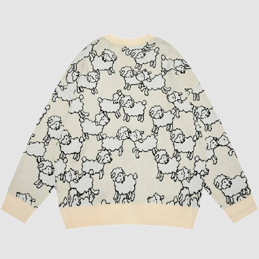 Cute Sheep Cardigan