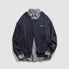 Gefälschtes Zwei-Karo-Sweatshirt mit Kragen