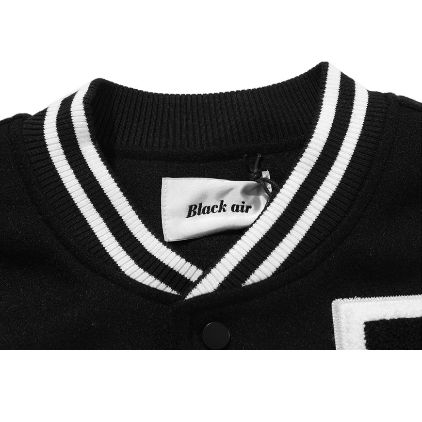 Color matching Armband Varsity Jackets