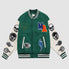 Schädel-Armband-Baseball-Jacke