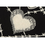 Liebe Jacquard Weste Pullover