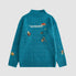 Bestickter Bärenpullover