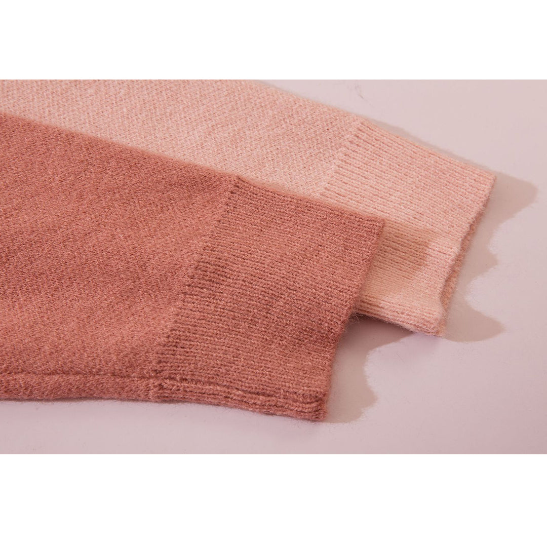 Pullover mit Segelboot-Stickerei