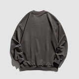 Sudadera con ilustración de puesta de sol